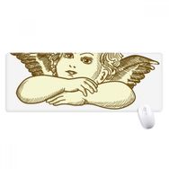 Dıythinker Paskalya din Hıristiyanlık Festivali Açı Kaymaz Mouse Pad