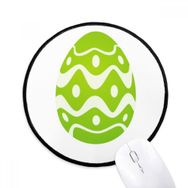 Dıythinker Paskalya Festivali Yumurta Tasarım Kültür Desen Yuvarlak Kaymaz Mouse Pad
