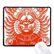 Dıythinker Pekin Opera Kırmızı Gongtongguan Kağıt kesim Kaymaz Mouse Pad