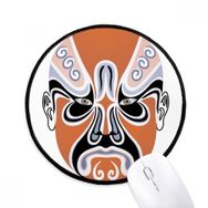 Dıythinker Pekin Opera Pekin Opera Yüz Yuvarlak Kaymaz Mouse Pad