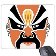 Dıythinker Pekin Operası Pekin Operası Yüz Maskesi Renkli Fenghuangerqiao Sanat Çin Geleneksel Kültür İllüstrasyon Desen Baskılı Dikdörtgen Kaymaz Kauçuk Mouse Pad