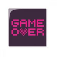 Dıythinker Pembe Oyun Piksel Seramik 10x10 cm Seramik Karo