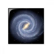 Dıythinker Planet Stars Galaksi Işık Yıl 15x15 cm Seramik Karo