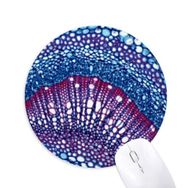 Dıythinker Plant Science Cell Mikrokozmik Desen Baskılı Yuvarlak Kaymaz Kauçuk Mouse Pad