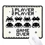 Dıythinker Players Game Over Little Monster Pixel Kaymaz Siyah Başlıklı Kenarlar Mouse Pad