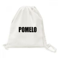 Dıythinker Pomelo Meyve İsmi Gıdalar Kanvas İpli Sırt Çantası