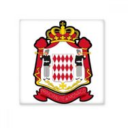 Dıythinker Principality of Monaco Ulusal Amblem 20x20 cm Seramik Karo