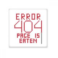 Dıythinker Programcı 404 Hata Sayfası Yeniyor 15x15 cm Seramik Karo