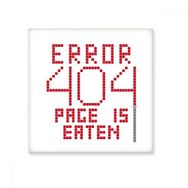 Dıythinker Programcı 404 Hata Sayfası Yeniyor Seramik 10x10 cm Seramik Karo