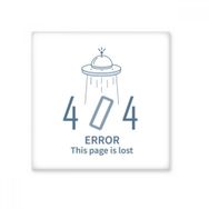 Dıythinker Programcı 404 Hatası Bulunamadı Seramik 10x10 cm Seramik Karo