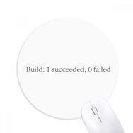 Dıythinker Programcı Arabirimi İnşa Programı Baskılı Yuvarlak Kaymaz Kauçuk Mouse Pad