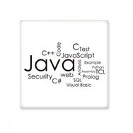 Dıythinker Programcı Programı İlgili Java 20x20 cm Seramik Karo