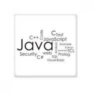 Dıythinker Programcı Programı İlgili Java Seramik 10x10 cm Seramik Karo