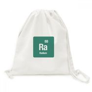 Dıythinker Ra Radium Chemical Element Science Kanvas İpli Sırt Çantası