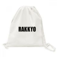 Dıythinker Rakkyo Sebze Adı Yiyecekler Kanvas İpli Sırt Çantası