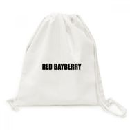 Dıythinker Red Bayberry Meyve Gıdaları Kanvas İpli Sırt Çantası