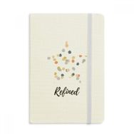 Dıythinker Renkleri Soyut Bitkiler Sanat Desenli Baskılı A5 Defter