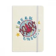 Dıythinker Renkli Ahtapot Deniz Hayatı Desenli Baskılı A5 Defter