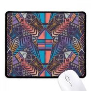 Dıythinker Renkli Bina Simetrik Desen Kaymaz Mouse Pad