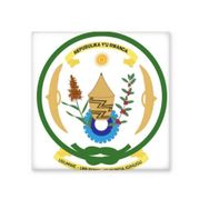 Dıythinker Ruanda Afrika Ulusal Amblem 15x15 cm Seramik Karo