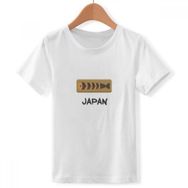 DIYthinker S Beyaz Erkek Çocuk Geleneksel Japon Kuai Cruisine Bisiklet Yaka Tişört
