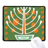 Dıythinker Saksı Bitki Meksika Totems Antik Medeniyet Kaymaz Siyah Başlıklı Kenarlar Mouse Pad