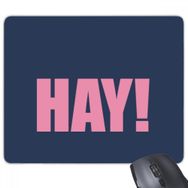 Dıythinker Saman Alıntı Siyah Teşvir Pozitif Merhaba Kaymaz Kauçuk Mouse Pad