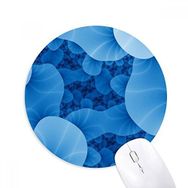 Dıythinker Sciense Creature Cell Mikrokozmik Desen Baskılı Yuvarlak Kaymaz Kauçuk Mouse Pad