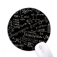 Dıythinker Seeking Limits Formüller Bilim Hesap Figürü Baskılı Yuvarlak Kaymaz Kauçuk Mouse Pad