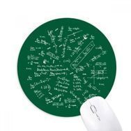 Dıythinker Seeking Limits Matematiksel Formüller Baskılı Yuvarlak Kaymaz Kauçuk Mouse Pad