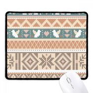 Dıythinker Sekizgen Eşkenar Dörtgen Üçgen Desen Kaymaz Mouse Pad