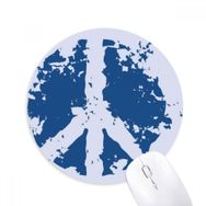 Dıythinker Sembollü Tasarım Baskılı Yuvarlak İllüstrasyon Desen Baskılı Yuvarlak Kaymaz Kauçuk Mouse Pad