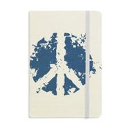 Dıythinker Sembollü Tasarım Yuvarlak İllüstrasyon Baskılı A5 Defter