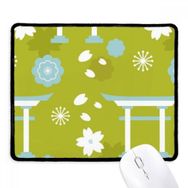 Dıythinker Sevimli Mavi Yeşil Beyaz Japonya Kaymaz Mouse Pad