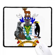 Dıythinker SGSSI Avrupa Ulusal Amblem Kaymaz Siyah Başlıklı Kenarlar Mouse Pad