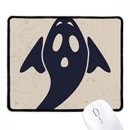 Dıythinker Siyah A Winged Halloween Hayalet Kaymaz Fare Altlığı