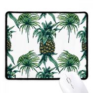 Dıythinker Siyah Ananas Bitki Meyve Ye Yeşil Kaymaz Fare Altlığı