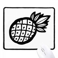 Dıythinker Siyah Ananas Çizimi Meyve Kaymaz Fare Altlığı