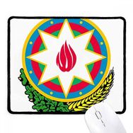 Dıythinker Siyah Baku Azerbaycan Ulusal Amblemi Kaymaz Fare Altlığı