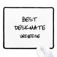 Dıythinker Siyah Best Deskmate Universe Mezuniyet sezonu Kaymaz Fare Altlığı
