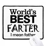 Dıythinker Siyah Best Father Alıntı Babalar Günü Kaymaz Fare Altlığı