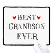Dıythinker Siyah Best grandson ever Alıntılı Akrabalar Kaymaz Fare Altlığı