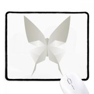 Dıythinker Siyah Beyaz Kelebek Origami Soyut Desen Kaymaz Fare Altlığı