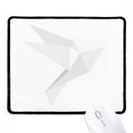 Dıythinker Siyah Beyaz Origami Soyut Güvercin Desenli Kaymaz Fare Altlığı