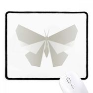 Dıythinker Siyah Beyaz Soyut Kelebek Origami Desenli Kaymaz Fare Altlığı