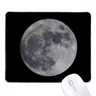Dıythinker Siyah Big Moon Karanlık Gece Gökyüzü Kaymaz Fare Altlığı
