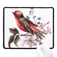 Dıythinker Siyah Branch Birds Çiçek Kaymaz Fare Altlığı