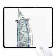 Dıythinker Siyah Burj al-Arab lüks otel Dubai Kaymaz Fare Altlığı