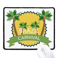 Dıythinker Siyah Celebrate Brazil Karnaval Kaymaz Fare Altlığı