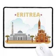 Dıythinker Siyah City Castle Building Eritre Kaymaz Fare Altlığı